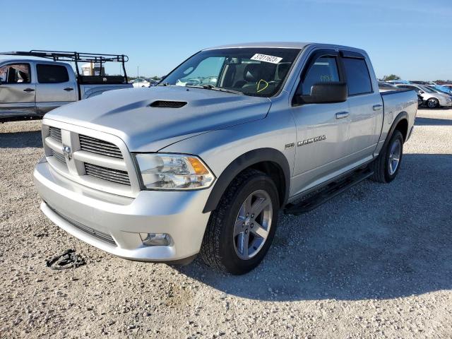 DODGE RAM 1500 S 2012 with VIN 1C6RD7MT8CS119293 - Photo from auction