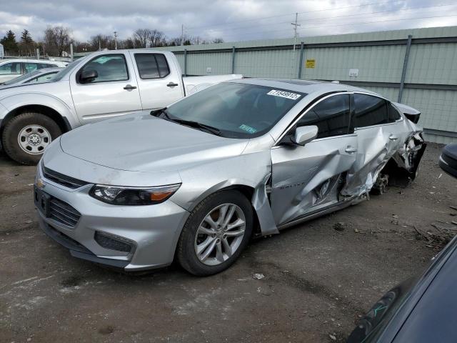 CHEVROLET MALIBU LT 2018 with VIN 1G1ZD5STXJF149068 - Photo from auction