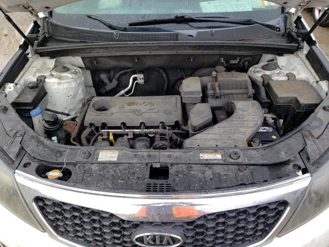Photo 11 from auction – 2011 KIA SORENTO BA with VIN 5XYKT3A14BG177219