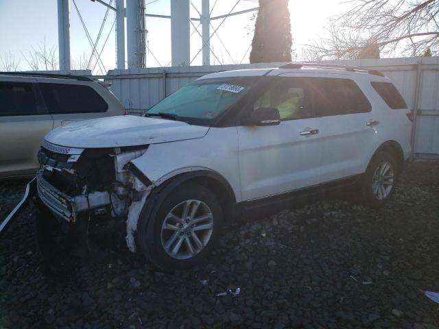 FORD EXPLORER X 2014 with VIN 1FM5K8D85EGA72529 - Photo from auction