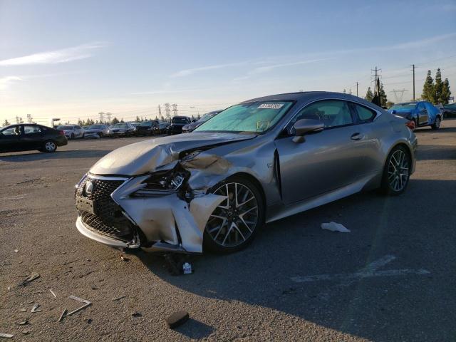 LEXUS RC 350 2015 with VIN JTHHE5BC0F5000910 - Photo from auction