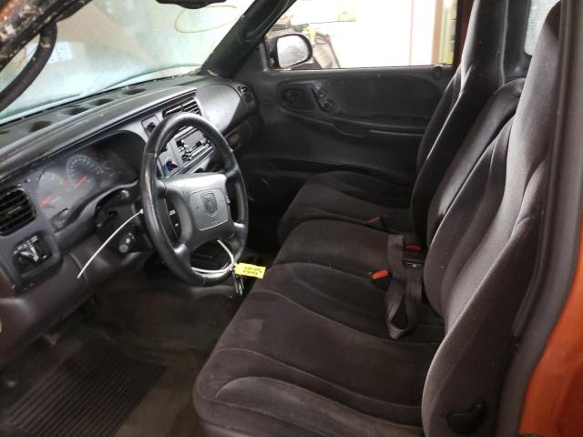 Photo 7 from auction – 2000 DODGE DAKOTA with VIN 1B7GL22N5YS617873