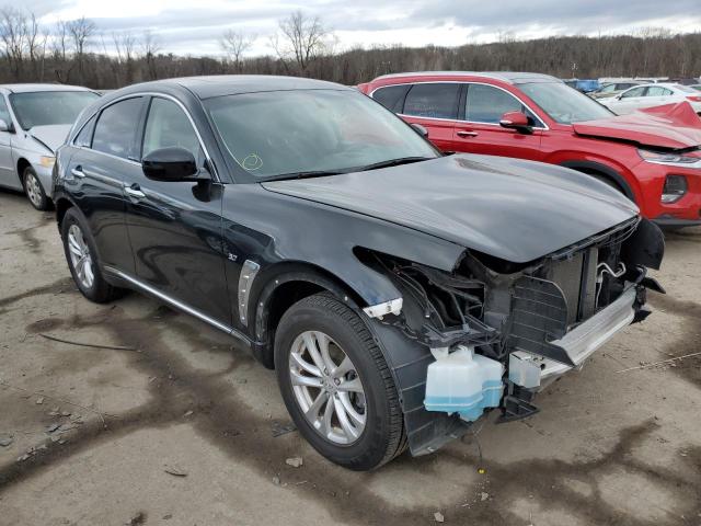 Photo 4 from auction – 2017 INFINITI QX70 with VIN JN8CS1MW9HM414933