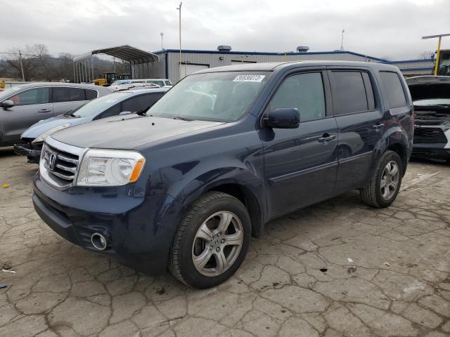 HONDA PILOT EXL 2012 with VIN 5FNYF4H57CB061196 - Photo from auction