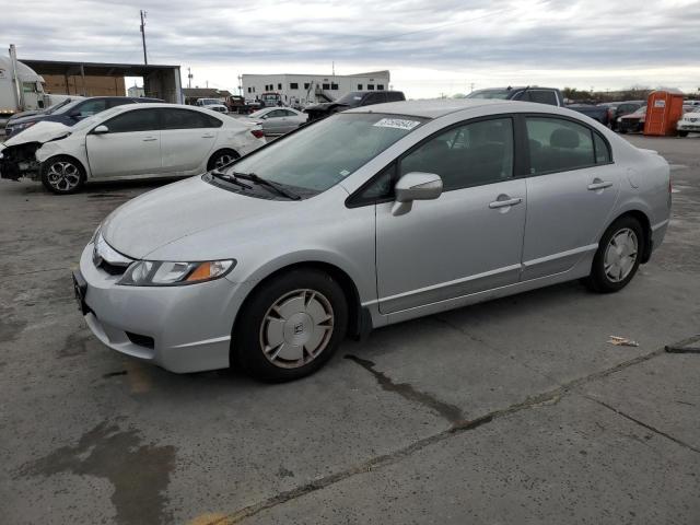 HONDA CIVIC HYBR 2009 with VIN JHMFA36209S002428 - Photo from auction