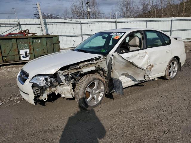 SUBARU LEGACY 2.5 2008 with VIN 4S3BL616187204850 - Photo from auction