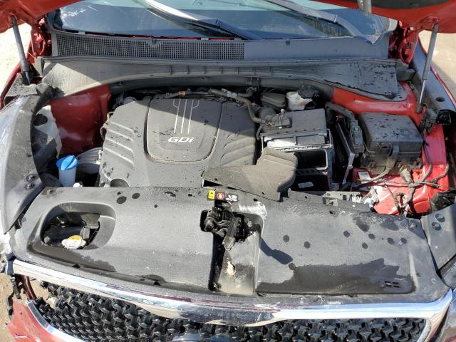 Photo 12 from auction – 2017 KIA SORENTO EX with VIN 5XYPH4A52HG236910