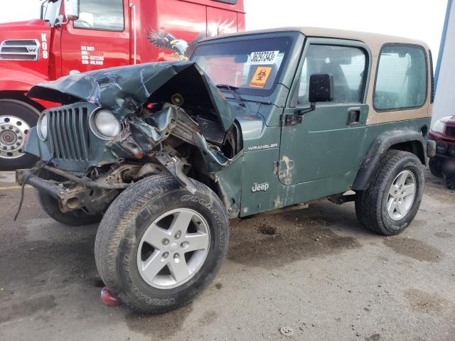 JEEP WRANGLER / 1999 with VIN 1J4FY29P9XP423279 - Photo from auction