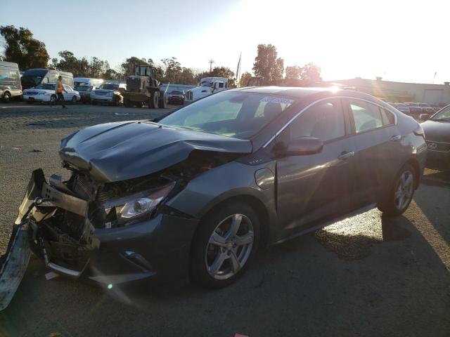 CHEVROLET VOLT LT 2017 with VIN 1G1RC6S5XHU109251 - Photo from auction