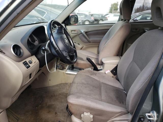 Photo 7 from auction – 2005 TOYOTA RAV4 with VIN JTEHD20VX50052625
