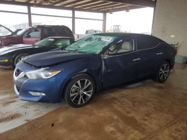 NISSAN MAXIMA 3.5 2017 with VIN 1N4AA6AP7HC434819 - Photo from auction