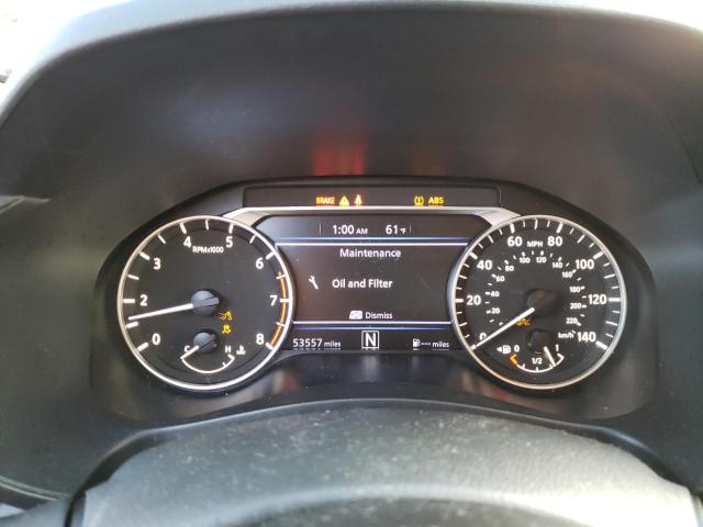 Photo 9 from auction – 2021 NISSAN ALTIMA SV with VIN 1N4BL4DV3MN369334