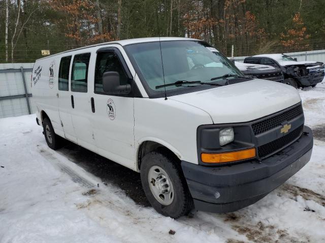 Photo 4 from auction – 2017 CHEVROLET EXPRESS G2 with VIN 1GCWGBFF5H1107824