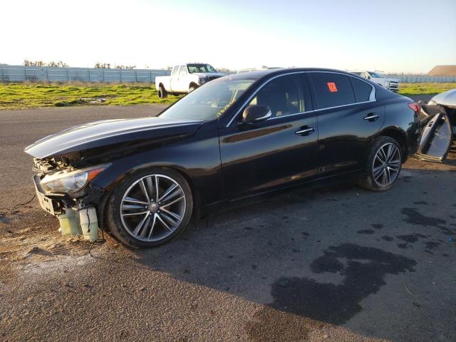 Photo 1 from auction – 2015 INFINITI Q50 BASE with VIN JN1BV7AP9FM350343