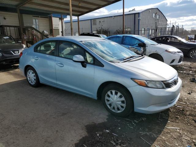 Photo 4 from auction – 2012 HONDA CIVIC LX with VIN 19XFB2F57CE316185