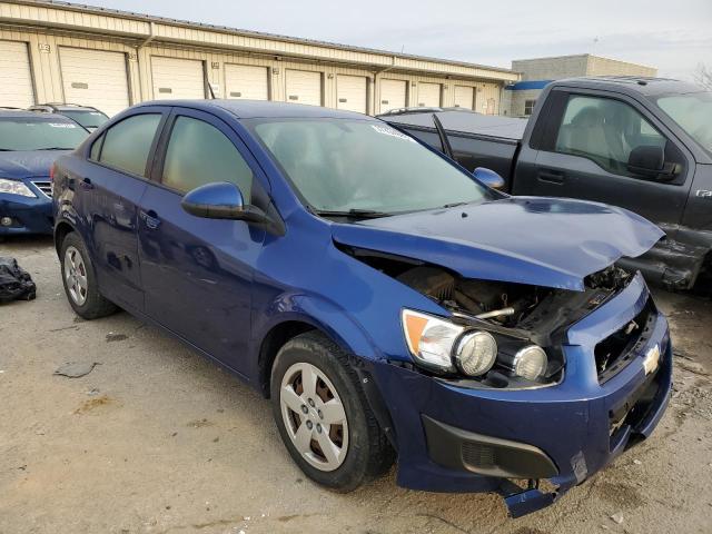 Photo 4 from auction – 2014 CHEVROLET SONIC LS with VIN 1G1JA5SH0E4197651