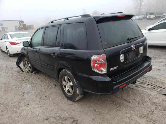 Photo 2 from auction – 2007 HONDA PILOT EXL with VIN 5FNYF28627B021756