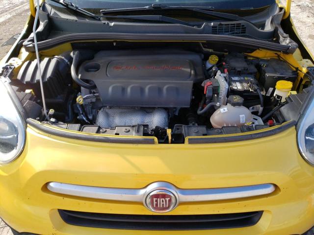 Photo 11 from auction – 2017 FIAT 500X TREKK with VIN ZFBCFXCB6HP586145