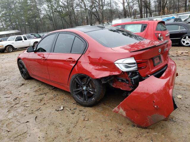 Photo 2 from auction – 2018 BMW 330 I with VIN WBA8B9G53JNU57597