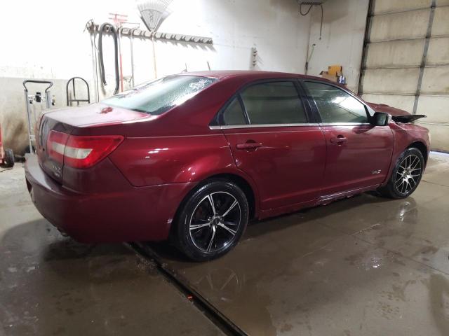 Photo 3 from auction – 2007 LINCOLN MKZ with VIN 3LNHM28T17R617396