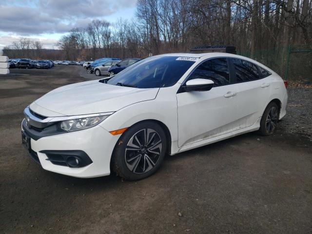 Photo 1 from auction – 2017 HONDA CIVIC EXL with VIN 19XFC1F77HE214028