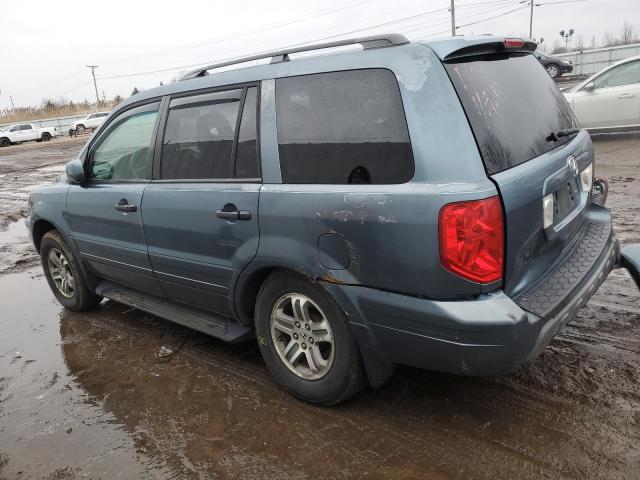 Photo 2 from auction – 2005 HONDA PILOT EXL with VIN 2HKYF18685H537726