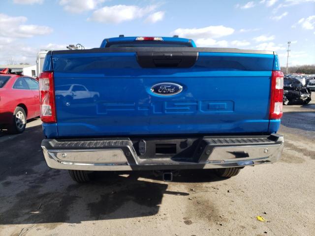 Photo 6 from auction – 2021 FORD F150 with VIN 1FTMF1C52MKE63488