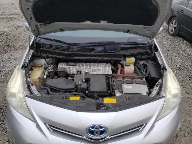 Photo 11 from auction – 2012 TOYOTA PRIUS V with VIN JTDZN3EU8C3081189