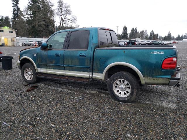 Photo 2 from auction – 2001 FORD F150 SUPER with VIN 1FTRW08L01KE75027