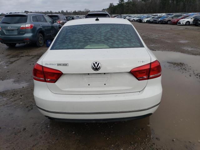 Photo 6 from auction – 2014 VOLKSWAGEN PASSAT SE with VIN 1VWBN7A30EC103692
