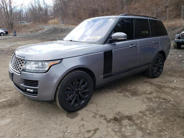 LAND ROVER RANGE ROVE 2015 with VIN SALGS2VF2FA205543 - Photo from auction