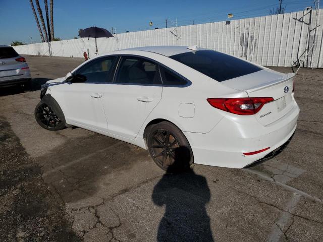 Photo 2 from auction – 2016 HYUNDAI SONATA SE with VIN 5NPE24AF4GH397297