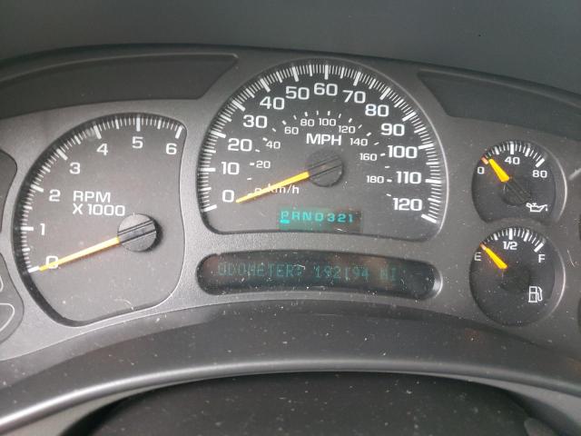 Photo 9 from auction – 2004 GMC NEW SIERRA with VIN 2GTEC19T641211259