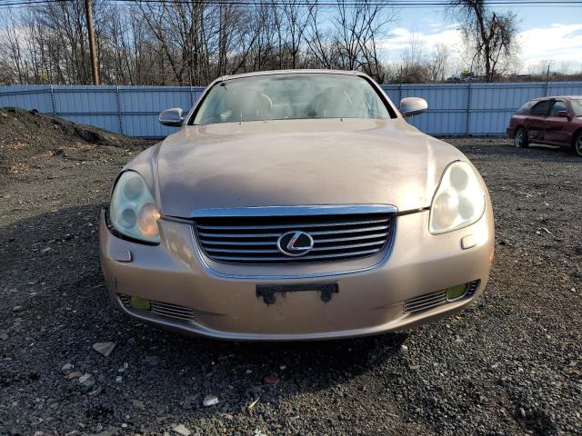 Photo 5 from auction – 2003 LEXUS SC 430 with VIN JTHFN48Y930047432