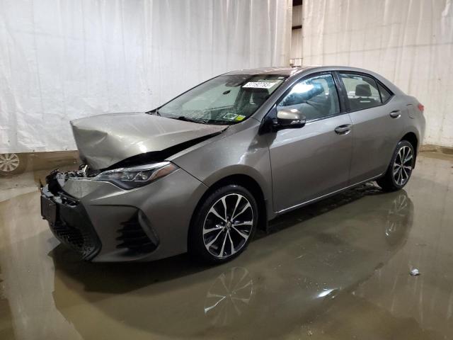 TOYOTA COROLLA L 2017 с VIN 2T1BURHEXHC839107 - Фото с аукциона