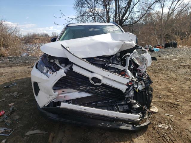 Photo 5 from auction – 2021 TOYOTA RAV4 LE with VIN 2T3F1RFVXMC218903