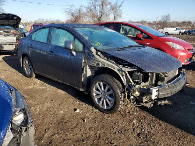 Photo 4 from auction – 2012 HONDA CIVIC EXL with VIN 19XFB2F99CE314232