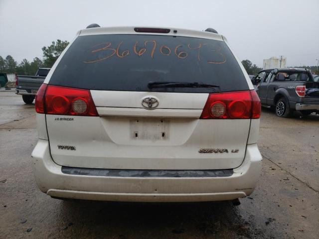 Photo 6 from auction – 2006 TOYOTA SIENNA CE with VIN 5TDZA23C16S534040