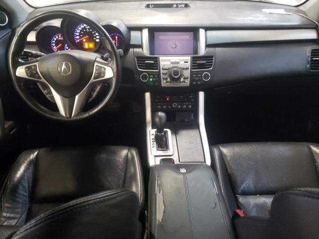 Photo 8 from auction – 2007 ACURA RDX TECHNO with VIN 5J8TB18577A801804