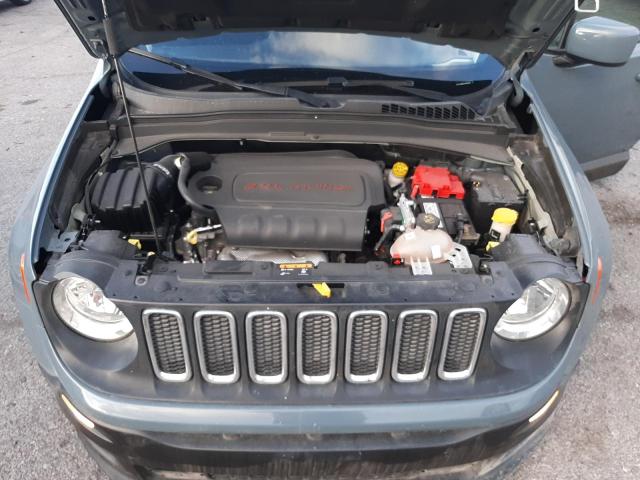 Photo 11 from auction – 2018 JEEP RENEGADE L with VIN ZACCJABBXJPH50497