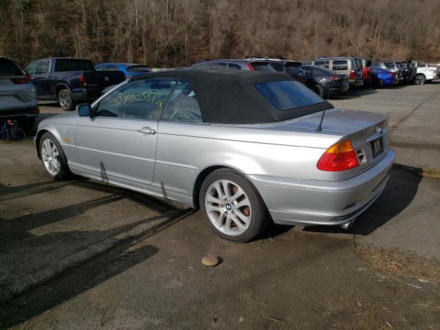 Photo 2 from auction – 2001 BMW 330 CI with VIN WBABS53471JU84465