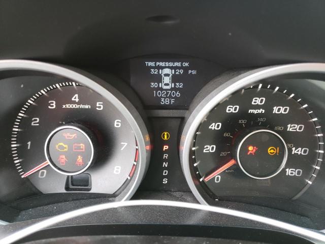 Photo 9 from auction – 2009 ACURA TL with VIN 19UUA86269A026052