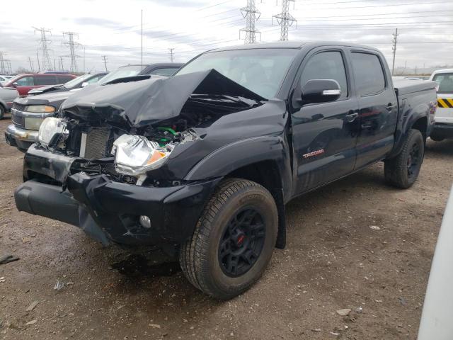 TOYOTA TACOMA DOU 2012 with VIN 3TMLU4EN1CM086238 - Photo from auction