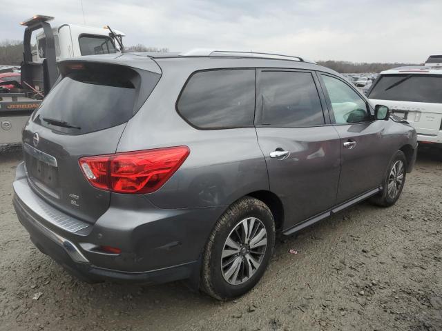 Photo 3 from auction – 2017 NISSAN PATHFINDER with VIN 5N1DR2MM4HC633882