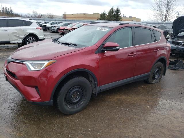 TOYOTA RAV4 LE 2018 with VIN 2T3ZFREV4JW495198 - Photo from auction