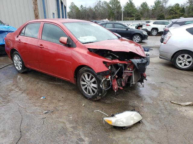 Photo 4 from auction – 2009 TOYOTA COROLLA BA with VIN 2T1BU40E39C015501