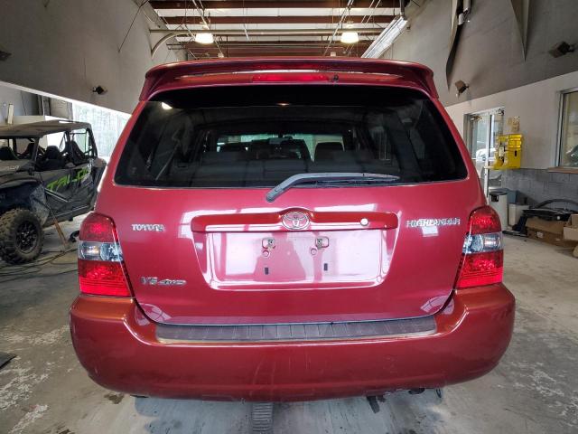 Photo 6 from auction – 2007 TOYOTA HIGHLANDER with VIN JTEHP21A370207800