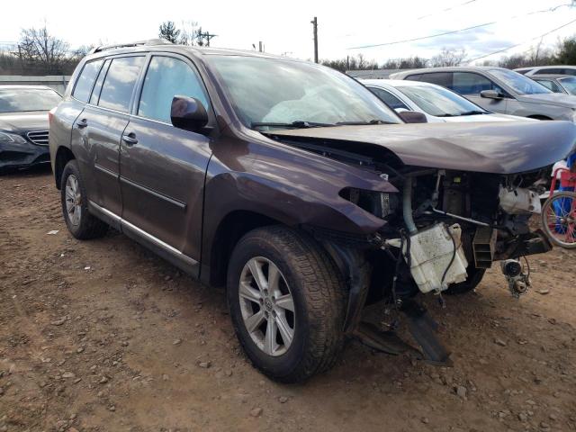Photo 4 from auction – 2012 TOYOTA HIGHLANDER with VIN 5TDBK3EH3CS140368