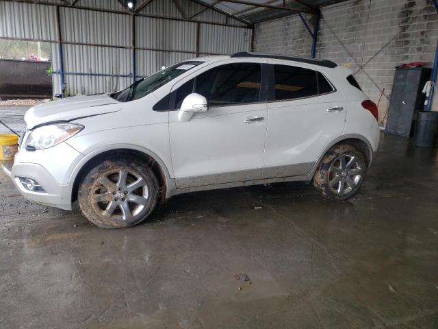 BUICK ENCORE 2016 with VIN KL4CJGSBXGB558738 - Photo from auction