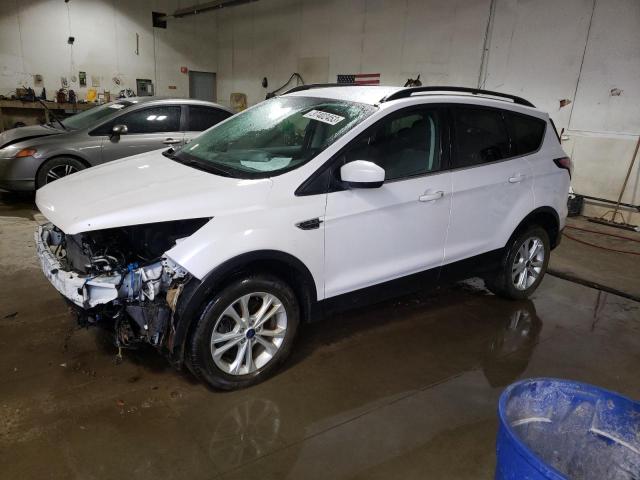 FORD ESCAPE SE 2018 with VIN 1FMCU9GD4JUD28316 - Photo from auction